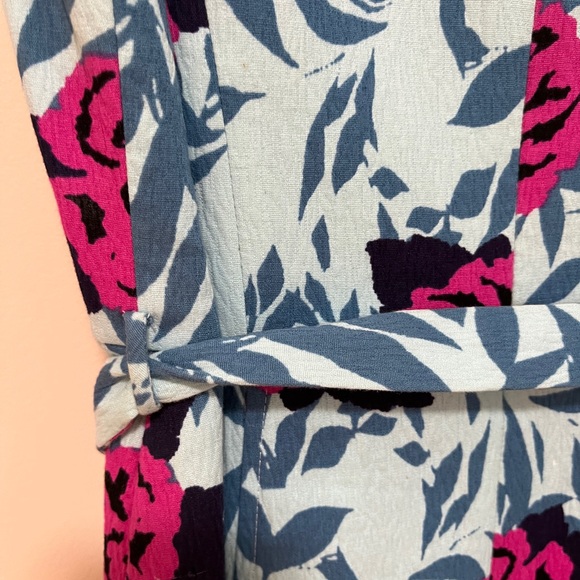 Plenty by Tracey Reese cotton dress with belt size 4 - Picture 5 of 9